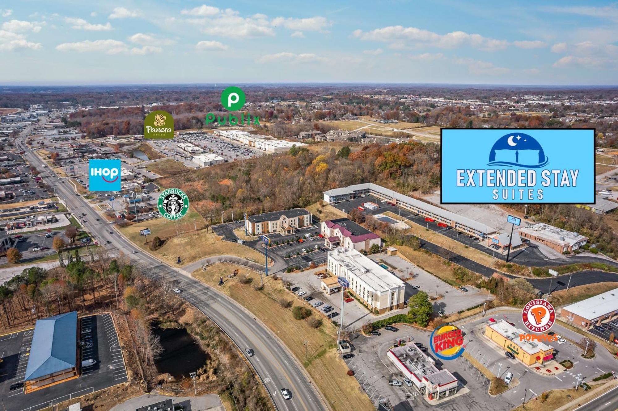 Extended Stay Suites Cookeville - Tennessee Tech מראה חיצוני תמונה
