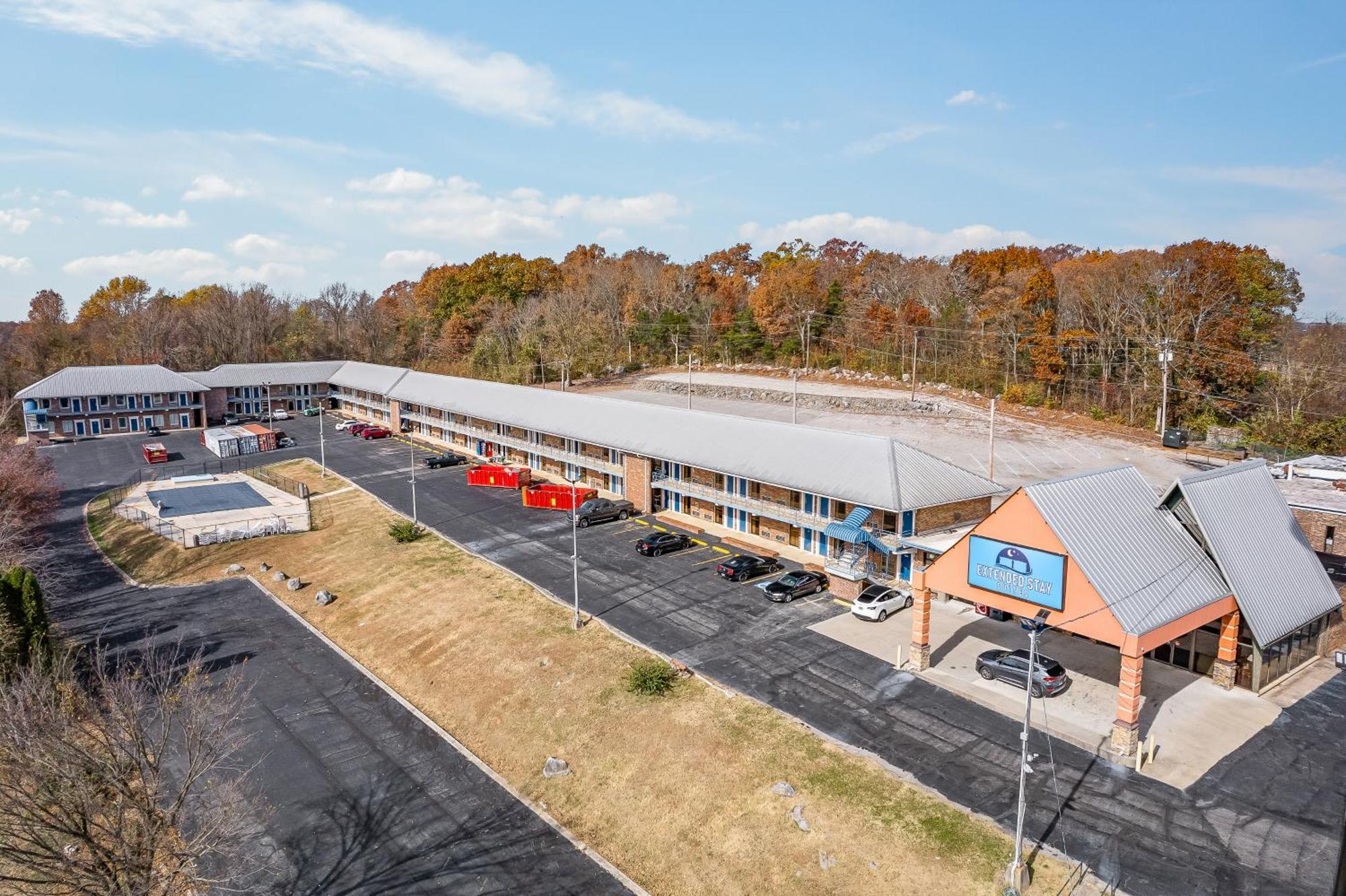 Extended Stay Suites Cookeville - Tennessee Tech מראה חיצוני תמונה